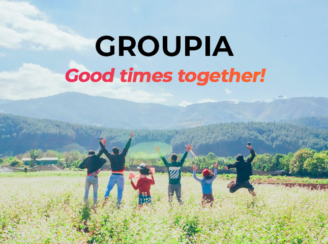 Group trips with Groupia
