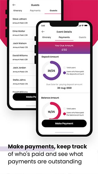 Group planning app