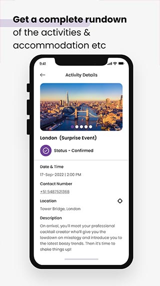 Group planning app