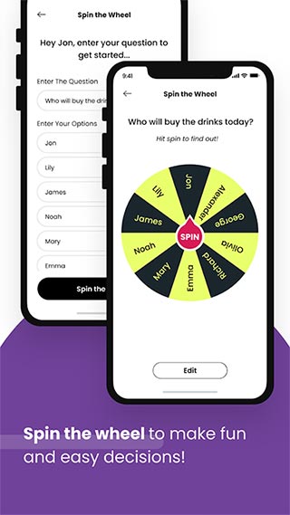 Group planning app