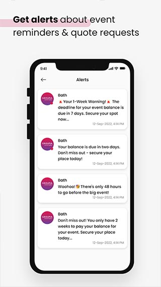 Group planning app