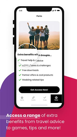 Group planning app