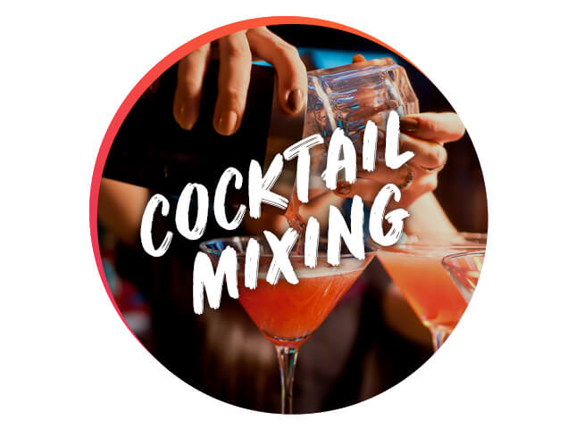 Cocktail Mixing Birthday
