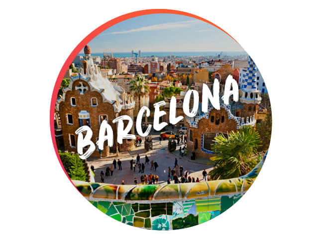 barcelona birthday destination