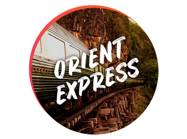 Orient Express Birthday