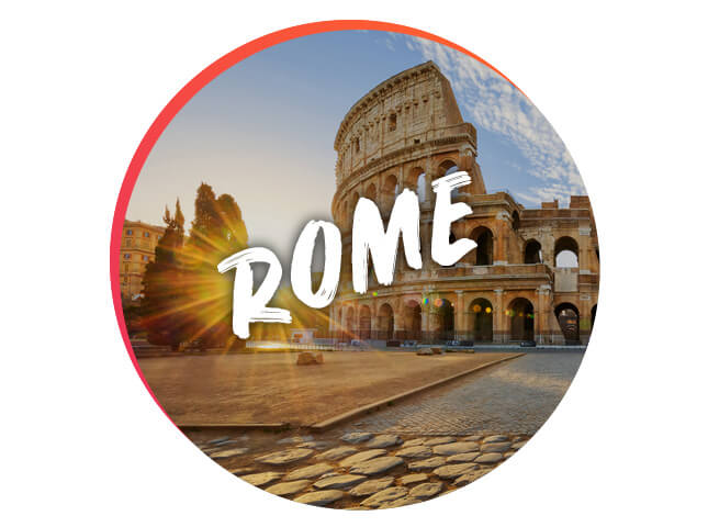 Rome Birthday Destination