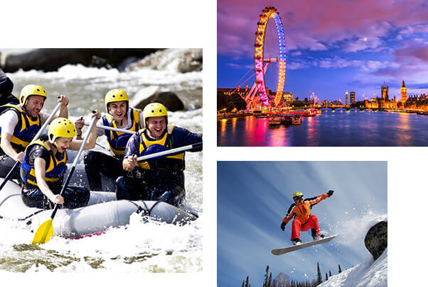 Group trips with Groupia