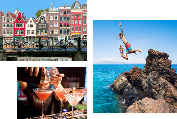 Group trips with Groupia