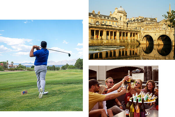 Group trips with Groupia