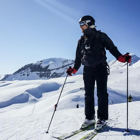 Most popular skiing resorts