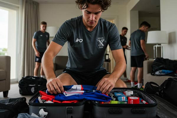 Packing for Team Tours