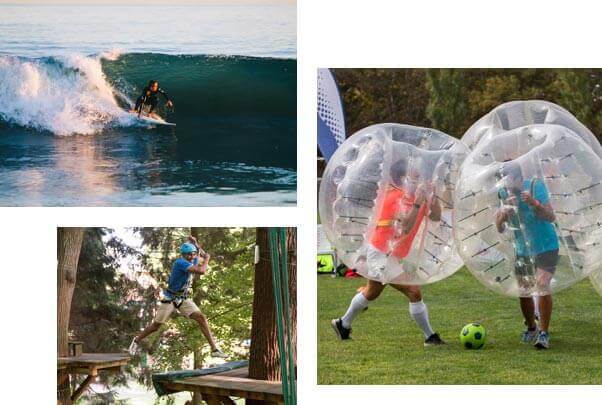 10 Best Adventure Weekends 2021