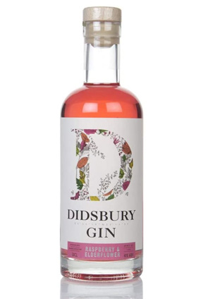 Didsbury Gin - Raspberry & Elderflower