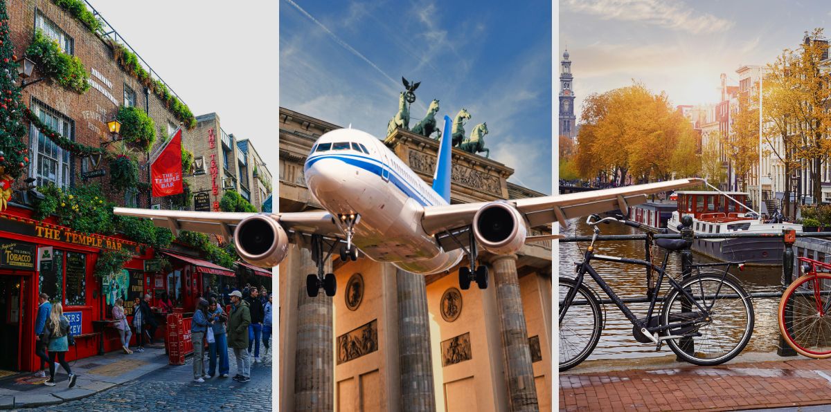 The Smart Way to Plan Group Flights from the UK to Europe